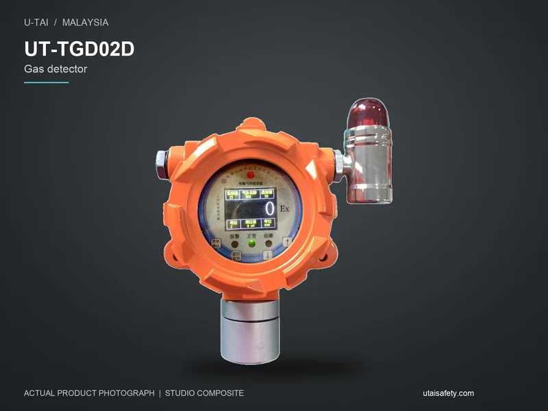 UT-TGD02D Bus-based toxic gas detector; actual product photo on a studio background